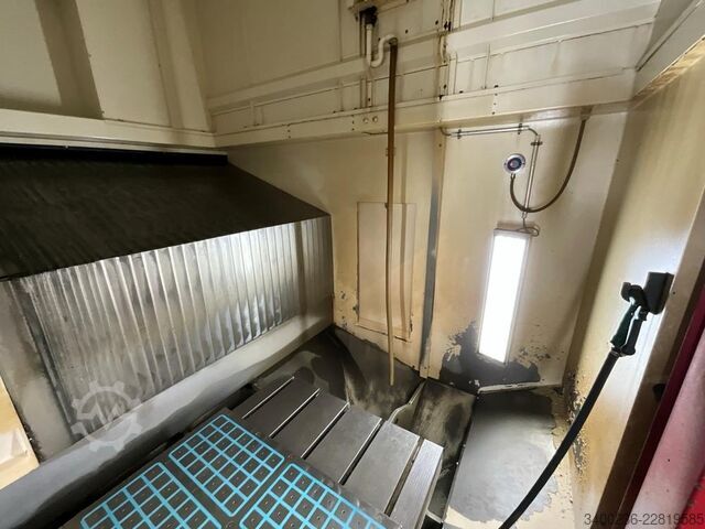 2005 Hedelius BC 100-2500 M CNC machining center Hedelius BC 100-2500 M