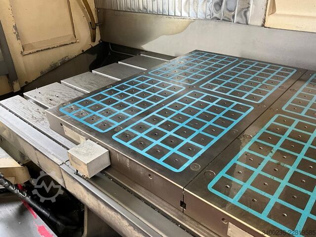 2005 Hedelius BC 100-2500 M CNC machining center Hedelius BC 100-2500 M