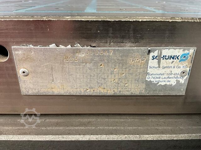 2005 Hedelius BC 100-2500 M CNC machining center Hedelius BC 100-2500 M