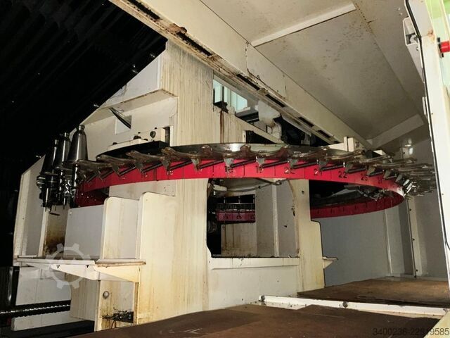 2005 Hedelius BC 100-2500 M CNC machining center Hedelius BC 100-2500 M