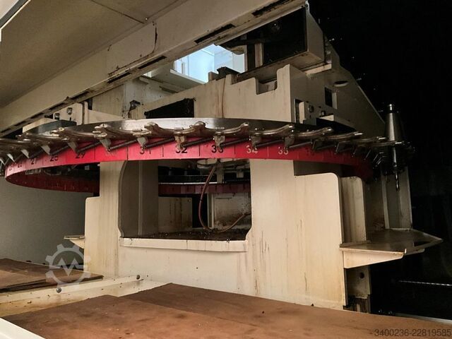 2005 Hedelius BC 100-2500 M CNC machining center Hedelius BC 100-2500 M