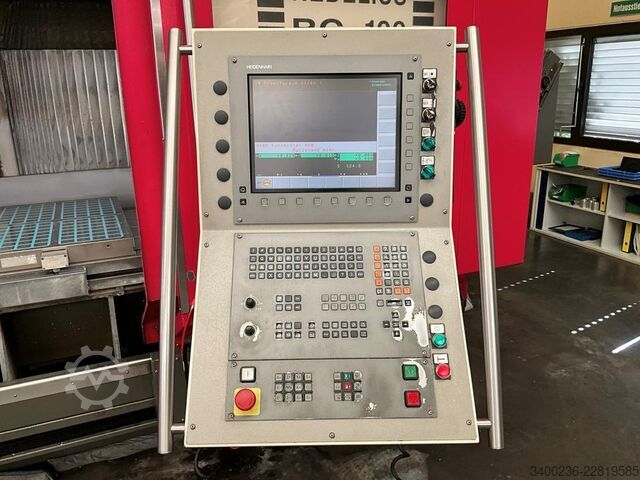 2005 Hedelius BC 100-2500 M CNC machining center Hedelius BC 100-2500 M