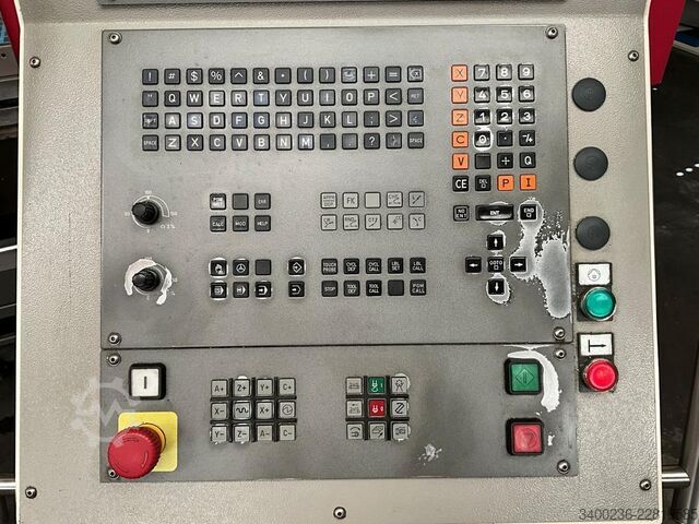 2005 Hedelius BC 100-2500 M CNC machining center Hedelius BC 100-2500 M