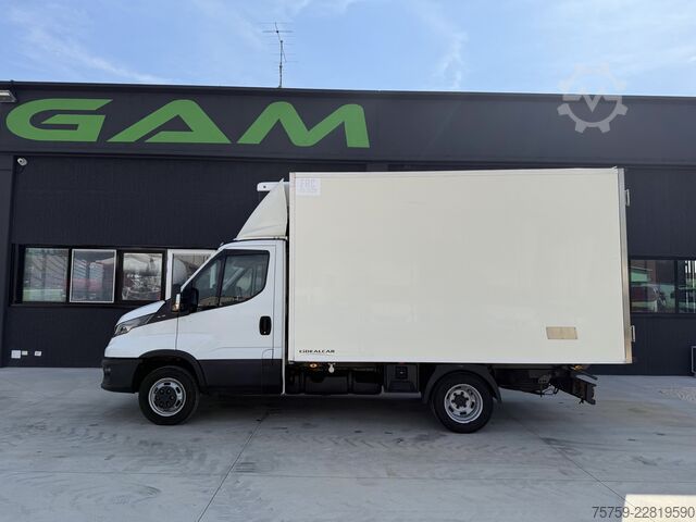 Refrigerator body van Iveco Daily 35C16 Iso-Therm-Koffer -20C°