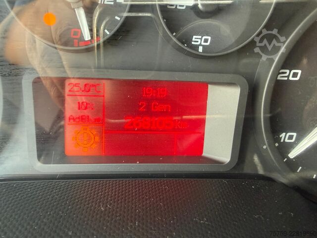 Refrigerator body van Iveco Daily 35C16 Iso-Therm-Koffer -20C°