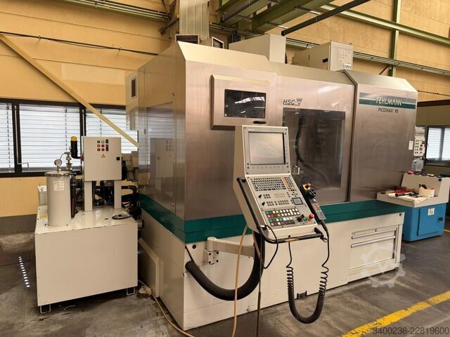 2007 Fehlmann PICOMAX 95 CNC machining center Fehlmann PICOMAX 95