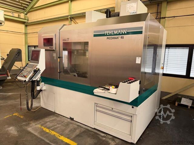 2007 Fehlmann PICOMAX 95 CNC machining center Fehlmann PICOMAX 95