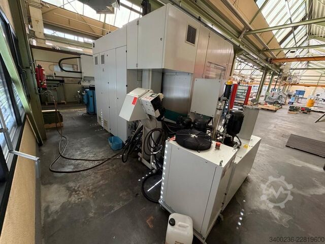 2007 Fehlmann PICOMAX 95 CNC machining center Fehlmann PICOMAX 95