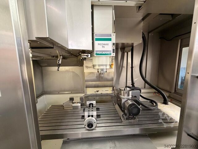 2007 Fehlmann PICOMAX 95 CNC machining center Fehlmann PICOMAX 95