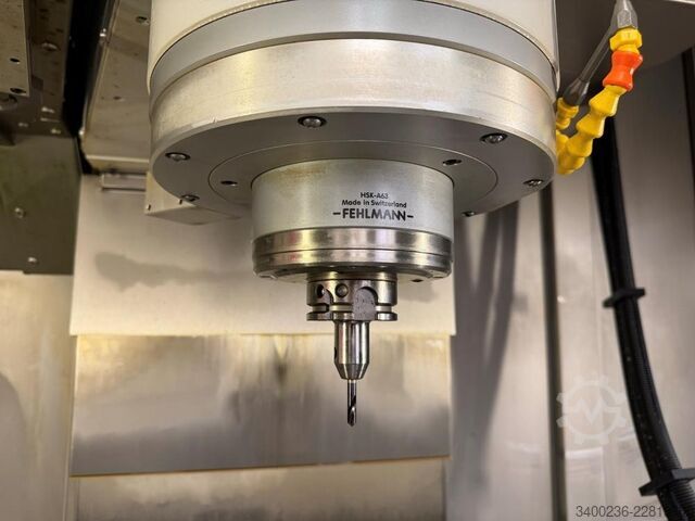 2007 Fehlmann PICOMAX 95 CNC machining center Fehlmann PICOMAX 95