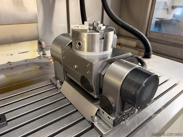 2007 Fehlmann PICOMAX 95 CNC machining center Fehlmann PICOMAX 95