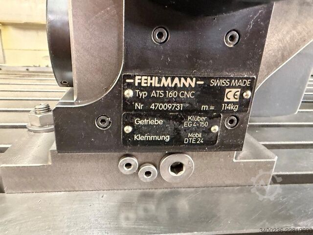 2007 Fehlmann PICOMAX 95 CNC machining center Fehlmann PICOMAX 95