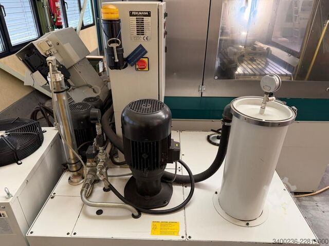 2007 Fehlmann PICOMAX 95 CNC machining center Fehlmann PICOMAX 95