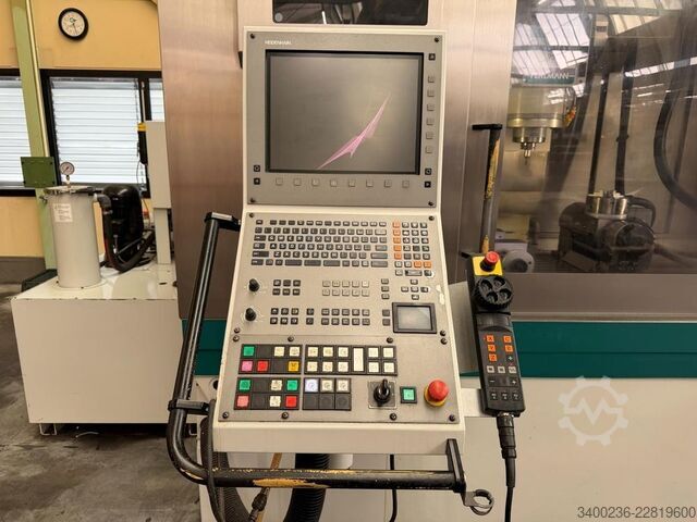 2007 Fehlmann PICOMAX 95 CNC machining center Fehlmann PICOMAX 95