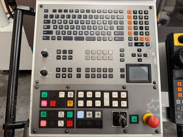 2007 Fehlmann PICOMAX 95 CNC machining center Fehlmann PICOMAX 95