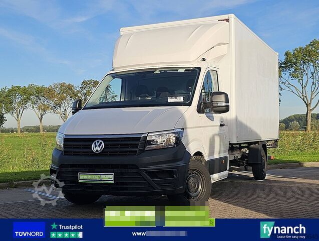 High-roof van VW CRAFTER 35 2.0 Bakwagen Laadklep!