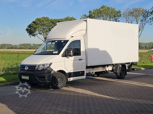 High-roof van VW CRAFTER 35 2.0 Bakwagen Laadklep!