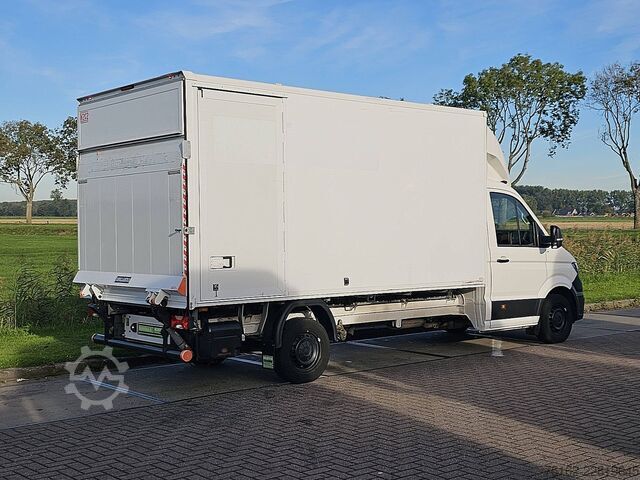 High-roof van VW CRAFTER 35 2.0 Bakwagen Laadklep!