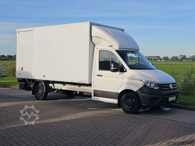 High-roof van VW CRAFTER 35 2.0 Bakwagen Laadklep!