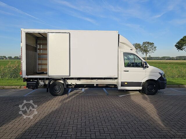 High-roof van VW CRAFTER 35 2.0 Bakwagen Laadklep!