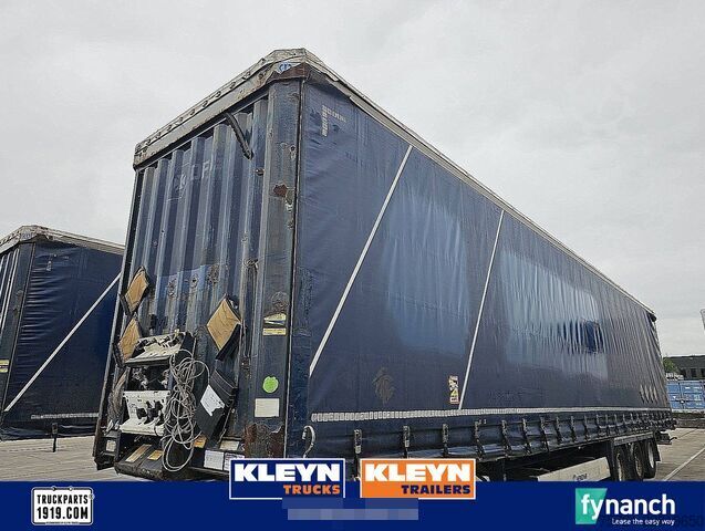 Schiebeplanen KRONE SD MEGA
