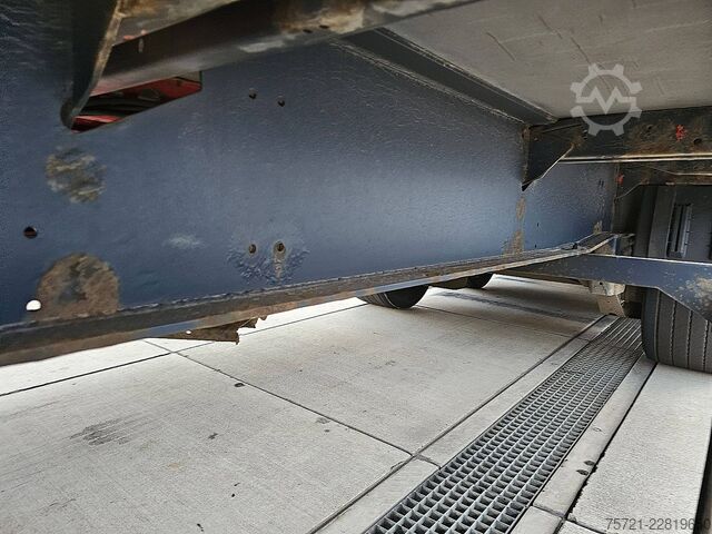 Schiebeplanen KRONE SD MEGA