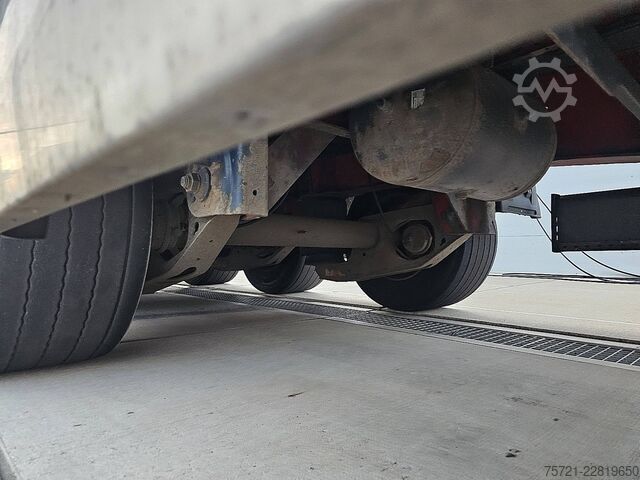 Schiebeplanen KRONE SD MEGA