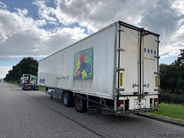 Koffer Floor 2- Flower Sales Trailer 2-Axle / Box / Koffer /...