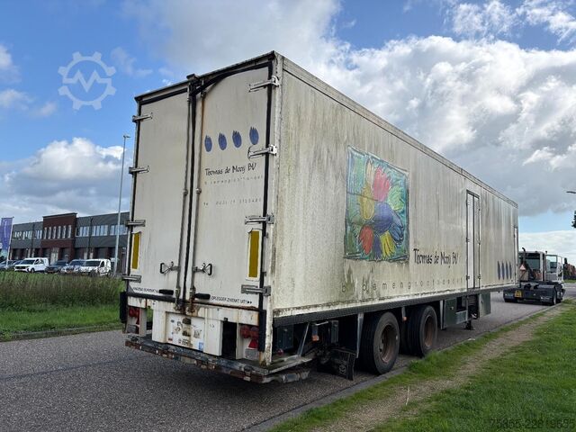 Koffer Floor 2- Flower Sales Trailer 2-Axle / Box / Koffer /...