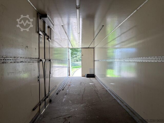 Koffer Floor 2- Flower Sales Trailer 2-Axle / Box / Koffer /...