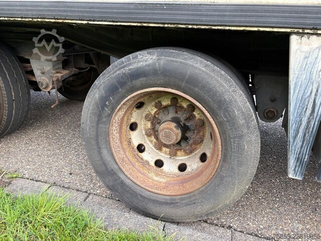 Koffer Floor 2- Flower Sales Trailer 2-Axle / Box / Koffer /...