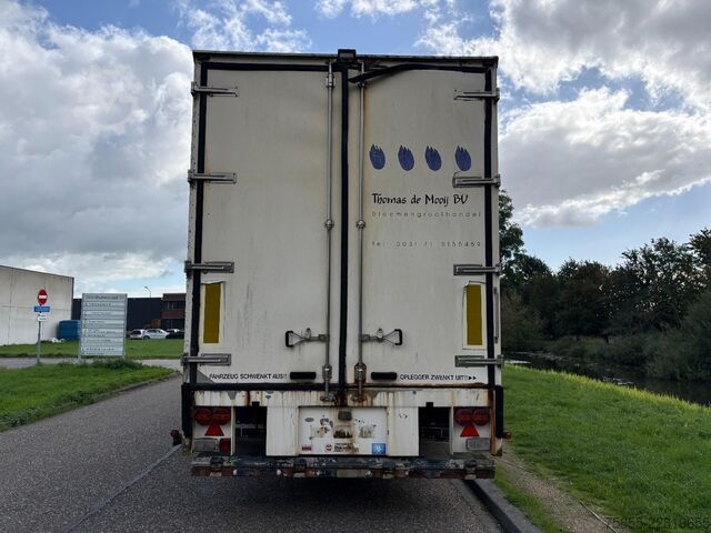 Koffer Floor 2- Flower Sales Trailer 2-Axle / Box / Koffer /...
