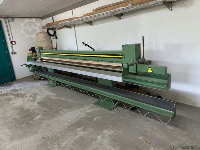 Furniersäge Langzauner LZ 2/2 - 3500