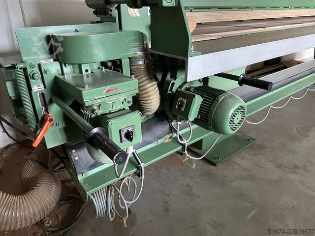 Furniersäge Langzauner LZ 2/2 - 3500