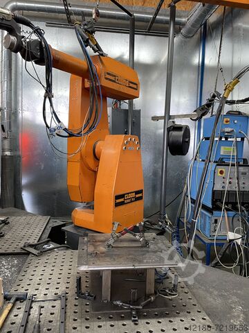 Schweißroboter Cloos Cloos Omat 76 S / Rotrol 16/6 G