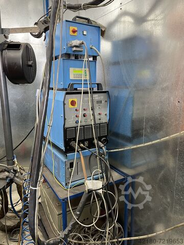 Schweißroboter Cloos Cloos Omat 76 S / Rotrol 16/6 G