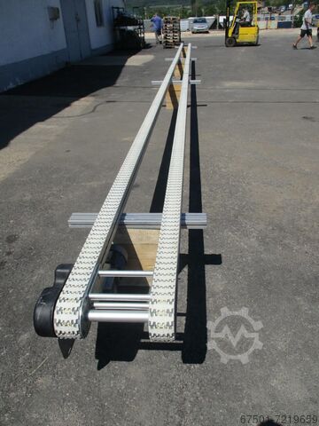 Chain conveyor system conveyor belt (1685) FLEXLINK Aluminium-Fördersysteme Kunststoffketten