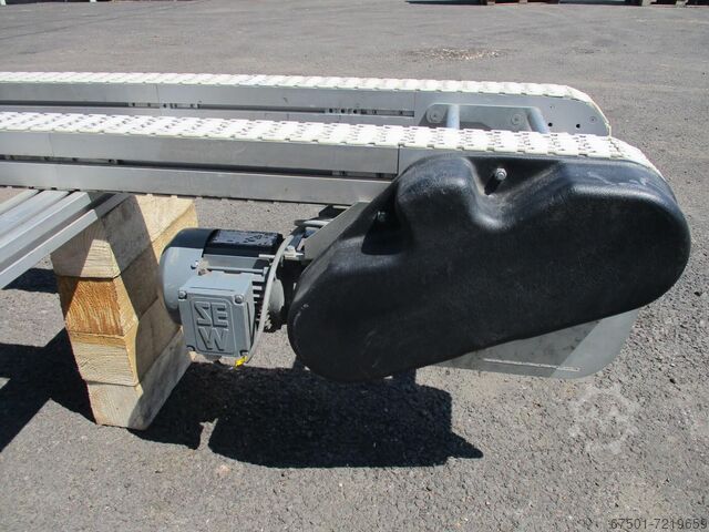 Chain conveyor system conveyor belt (1685) FLEXLINK Aluminium-Fördersysteme Kunststoffketten