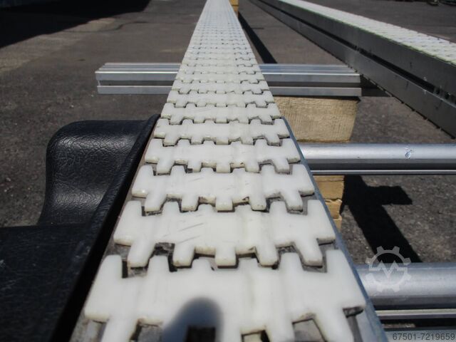 Chain conveyor system conveyor belt (1685) FLEXLINK Aluminium-Fördersysteme Kunststoffketten