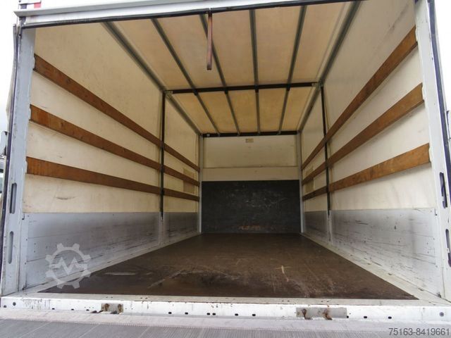 Transporter mit Pritsche & Plane MERCEDES-BENZ Atego 818 L Pritsche LBW LBW 1 to AHK+Luftans