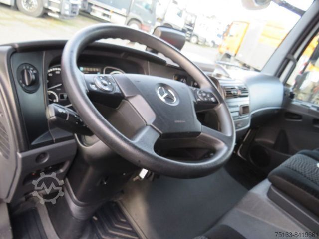 Transporter mit Pritsche & Plane MERCEDES-BENZ Atego 818 L Pritsche LBW LBW 1 to AHK+Luftans