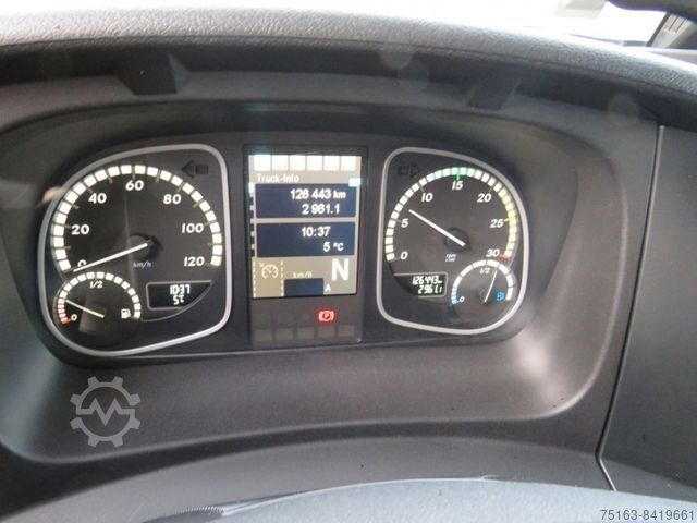 Transporter mit Pritsche & Plane MERCEDES-BENZ Atego 818 L Pritsche LBW LBW 1 to AHK+Luftans