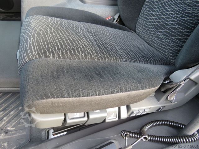 Transporter mit Pritsche & Plane MERCEDES-BENZ Atego 818 L Pritsche LBW LBW 1 to AHK+Luftans