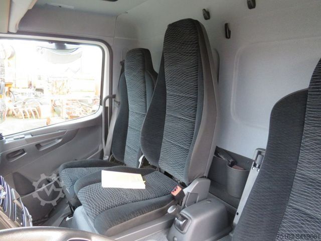 Transporter mit Pritsche & Plane MERCEDES-BENZ Atego 818 L Pritsche LBW LBW 1 to AHK+Luftans