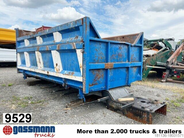 Tipper truck  1-Seiten-Kippaufbau mit Bordmatik ca. 16,5m³