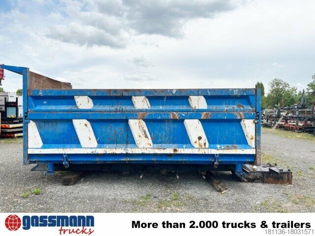 Tipper truck  1-Seiten-Kippaufbau mit Bordmatik ca. 16,5m³