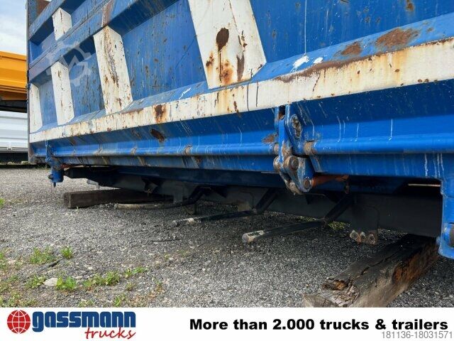 Tipper truck  1-Seiten-Kippaufbau mit Bordmatik ca. 16,5m³