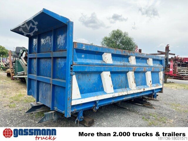 Tipper truck  1-Seiten-Kippaufbau mit Bordmatik ca. 16,5m³