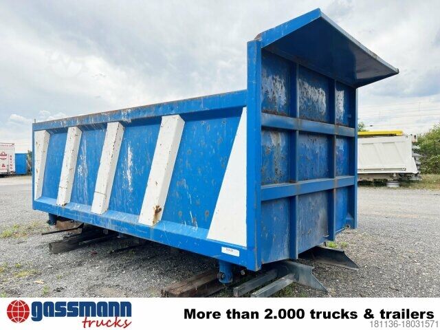 Tipper truck  1-Seiten-Kippaufbau mit Bordmatik ca. 16,5m³