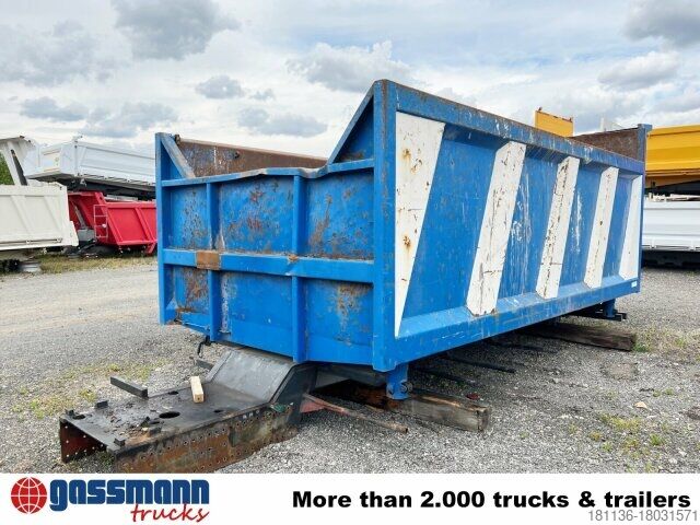 Tipper truck  1-Seiten-Kippaufbau mit Bordmatik ca. 16,5m³